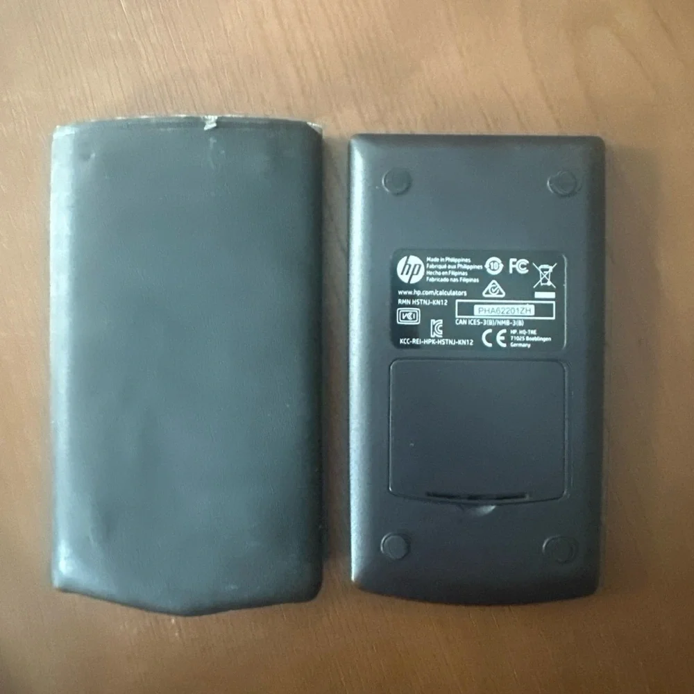 HP 10bII+ Financial Calculator